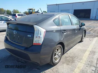 2010 Toyota Prius II with VIN JTDKN3DU3A0164238, listed as a IAAI auction lot 41773463 with 1 mi miles. Bid and sale history available at carsss.com. Image 4.
