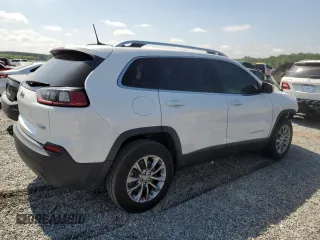 2020 Jeep Cherokee Latitude Plus with VIN 1C4PJMLB5LD602695, listed as a Copart auction lot 56363055 with 139,439 mi miles and Clean Title. Bid and sale history available at DreamBid. Image 3.