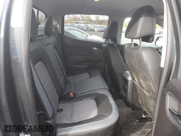 2016 Chevrolet Colorado 4WD Z71 z VIN 1GCPTDE11G1387208, wystawiony jako Copart lot #79725454 z przebiegiem 95 229 mil mil oraz Szkoda całkowita • Salvage title. Historia ofert i sprzedaży dostępna na DreamBid. Obrazek 10.