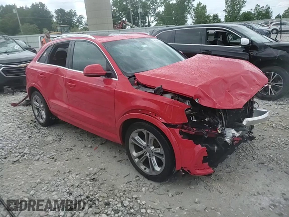 2017 Audi Q3 Premium Plus with VIN WA1JCCFS7HR006062, listed as a Copart auction lot 61395335 with 48,346 mi miles and Clean title. Bid and sale history available at DreamBid. Image 14.