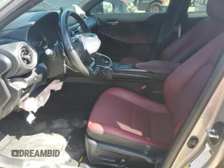 2021 Lexus IS 300 with VIN JTHAA1D22M5115970, listed as a Copart auction lot 44426264 with 24,432 mi miles and Non repairable. Bid and sale history available at DreamBid. Image 7.