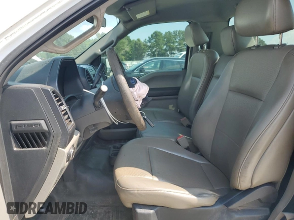 2018 Ford F-150 XL с VIN 1FTMF1CBXJKF62402, выставлен на аукционе Copart как лот 63579525 с пробегом 54 987 миль миль и Списание • Salvage title. История ставок и продаж доступна на DreamBid. Изображение 7.