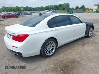 2011 BMW 7 Series 750Li xDrive with VIN WBAKC8C56BC433164, listed as a IAAI auction lot 42508021 with 130,143 mi miles and . Bid and sale history available at DreamBid. Image 4.