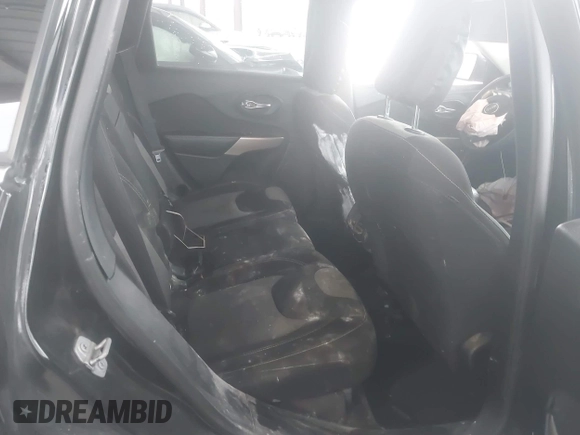 2018 Jeep Cherokee Latitude with VIN 1C4PJLCB1JD566236, listed as a IAAI auction lot 41278530 with 226,524 mi miles and . Bid and sale history available at DreamBid. Image 8.