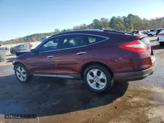 2012 Honda Crosstour EX-L with VIN 5J6TF1H56CL001670, listed as a Copart auction lot 79732714 with 185,493 mi miles and Salvage Title. Bid and sale history available at carsss.com. Image 2.