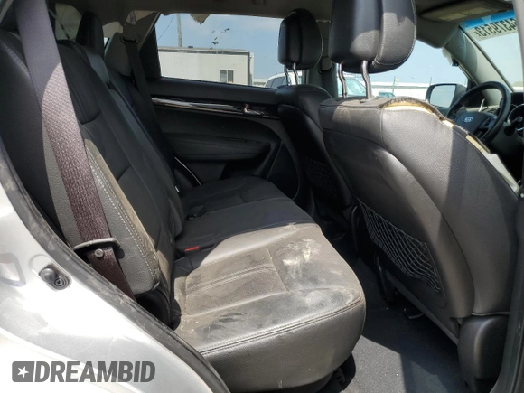 2011 Kia Sorento EX with VIN 5XYKU4A28BG053868, listed as a Copart auction lot 64379513 with 98,758 mi miles and Non Repairable. Bid and sale history available at carsss.com. Image 11.