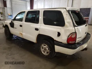 2001 Dodge Durango with VIN 1B4HS28N81F584538, listed as a Copart auction lot 54914865 with 144,472 mi miles and Salvage Title. Bid and sale history available at DreamBid. Image 2.
