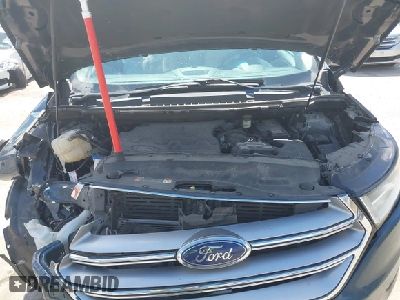 2016 Ford Edge SEL with VIN 2FMPK3J84GBB43195, listed as a IAAI auction lot 42042360 with 154,917 mi miles. Bid and sale history available at carsss.com. Image 10.