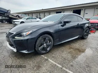 2015 Lexus RC 350 F Sport with VIN JTHSE5BC1F5000260, listed as a Copart auction lot 60699705 with 169,686 mi miles and Salvage title. Bid and sale history available at DreamBid. Image 1.