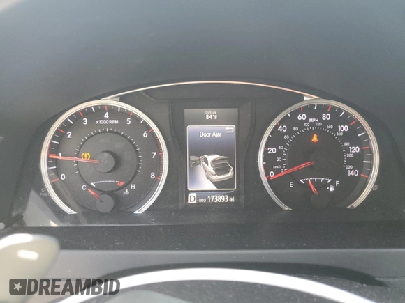 2015 Toyota Camry XLE with VIN 4T1BF1FK3FU001484, listed as a Copart auction lot 52872615 with 173,893 mi miles and Salvage Title. Bid and sale history available at carsss.com. Image 9.