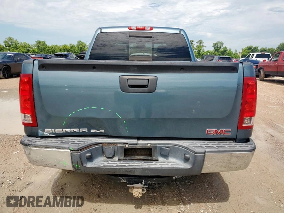2010 GMC Sierra 1500 SLE z VIN 3GTRKVE37AG198655, wystawiony jako Copart lot #60308055 z przebiegiem 245 381 mil mil oraz Szkoda całkowita • Salvage title. Historia ofert i sprzedaży dostępna na DreamBid. Obrazek 6.