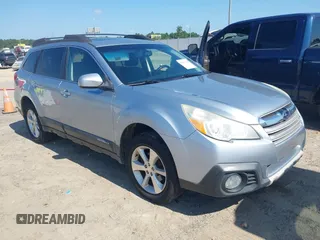 2014 Subaru Outback Limited with VIN 4S4BRCLC9E3314219, listed as a IAAI auction lot 42807223 with 217,956 mi miles and . Bid and sale history available at DreamBid. Image 1.
