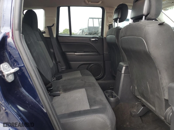 2014 Jeep Compass Sport with VIN 1C4NJCBA2ED708048, listed as a Copart auction lot 51190065 with 120,490 mi miles and Salvage Title. Bid and sale history available at carsss.com. Image 11.