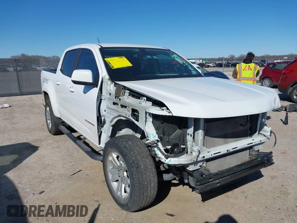 2022 Chevrolet Colorado 2WD LT with VIN 1GCGSCEA3N1304212, listed as a IAAI auction lot 41728851 with 66,806 mi miles and . Bid and sale history available at DreamBid. Image 1.