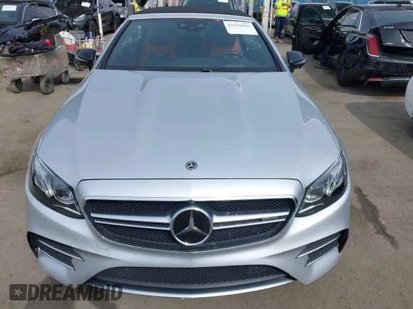 2019 Mercedes-Benz E 53 AMG with VIN WDD1K6BB9KF074877, listed as a IAAI auction lot 41670966 with 53,305 mi miles and . Bid and sale history available at DreamBid. Image 12.