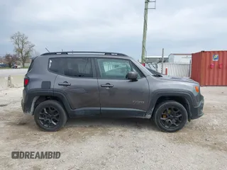 2017 Jeep Renegade Latitude with VIN ZACCJBBB0HPE88196, listed as a IAAI auction lot 42076789 with 127,008 mi miles. Bid and sale history available at carsss.com. Image 13.