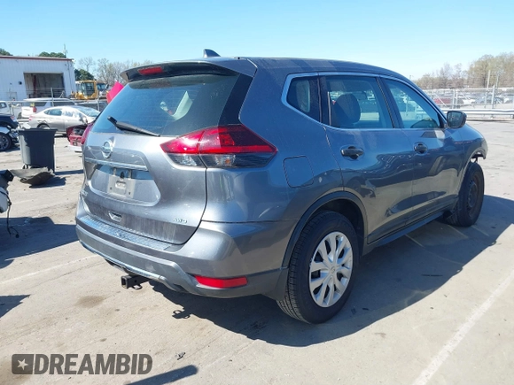 2018 Nissan Rogue SV with VIN 5N1AT2MV9JC768987, listed as a IAAI auction lot 41847810 with 112,776 mi miles and . Bid and sale history available at carsss.com. Image 4.