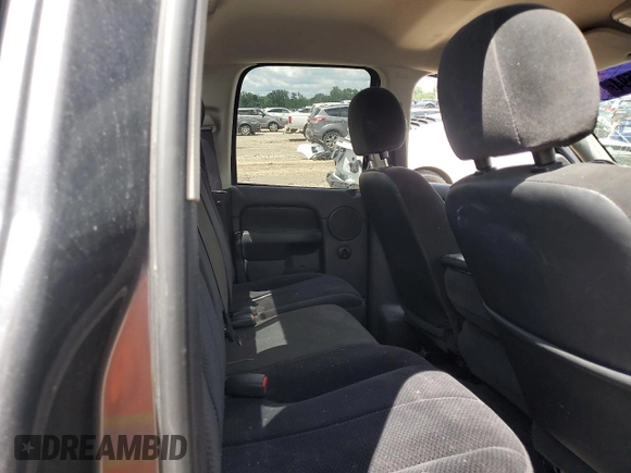 2004 Dodge 1500 ST with VIN 1D3HU18D64J274010, listed as a Copart auction lot 60572594 with Not Provided miles and Salvage Title. Bid and sale history available at carsss.com. Image 10.