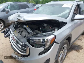 2020 GMC Terrain SLT z VIN 3GKALPEV3LL307876, wystawiony jako IAAI lot #42124480 z przebiegiem Nie podano mil oraz . Historia ofert i sprzedaży dostępna na DreamBid. Obrazek 6.