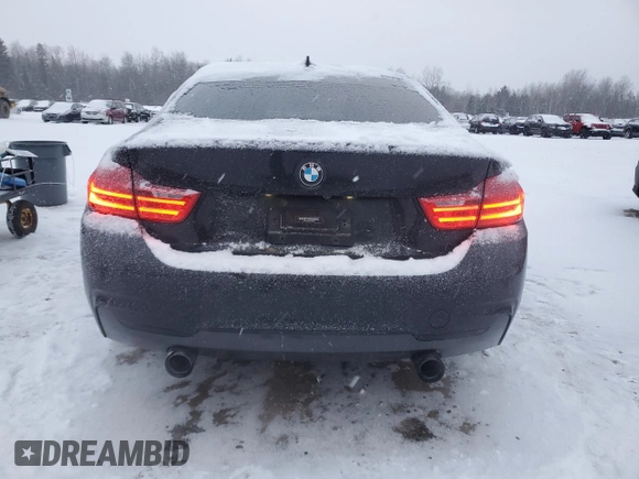 2014 BMW 4 Series 435i xDrive with VIN WBA3R5C53EF784652, listed as a Copart auction lot 87044264 with 212,936 mi miles and Clean Title. Bid and sale history available at carsss.com. Image 6.