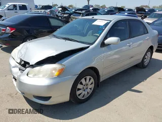 2004 Toyota Corolla CE with VIN 1NXBR32E14Z262676, listed as a IAAI auction lot 41992616 with 168,255 mi miles. Bid and sale history available at carsss.com. Image 2.