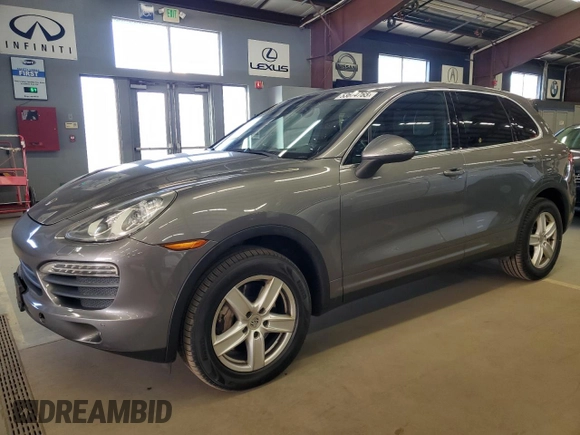 2012 Porsche Cayenne S с VIN WP1AB2A21CLA47534, выставлен на аукционе Copart как лот 53674765 с пробегом 186 417 миль миль и Чистый • Clean title. История ставок и продаж доступна на DreamBid. Изображение 1.