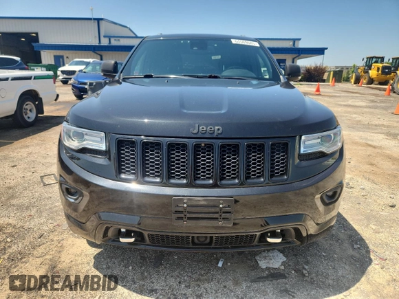 2015 Jeep Grand Cherokee High Altitude with VIN 1C4RJFCMXFC618536, listed as a Copart auction lot 64569685 with 110,982 mi miles and Clean title. Bid and sale history available at DreamBid. Image 5.