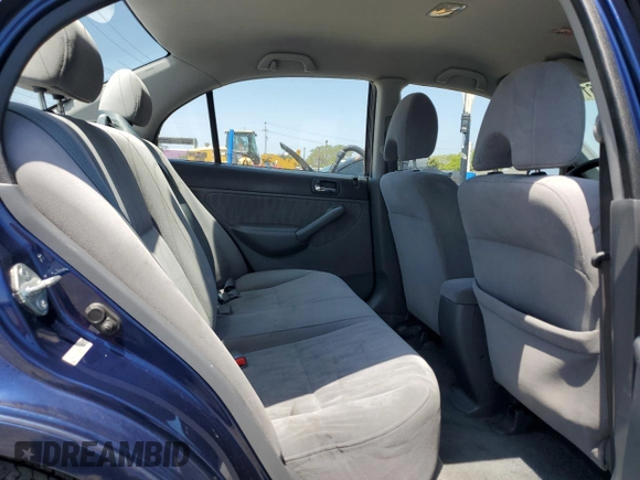 2004 Honda Civic LX with VIN 2HGES165X4H511954, listed as a Copart auction lot 56161185 with 184,496 mi miles and Salvage Title. Bid and sale history available at DreamBid. Image 10.