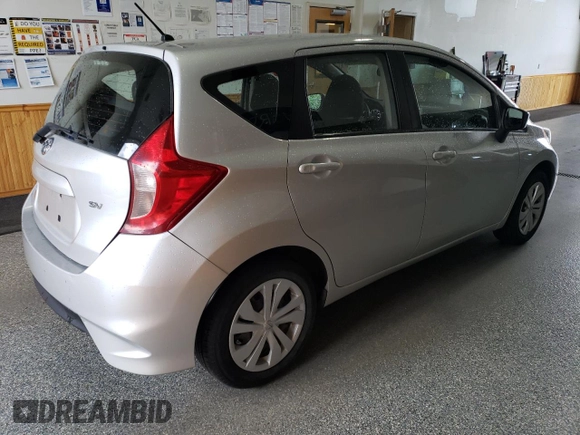 2019 Nissan Note SV with VIN 3N1CE2CPXKL361652, listed as a Copart auction lot 63736595 with 86,517 mi miles and Clean title. Bid and sale history available at DreamBid. Image 3.