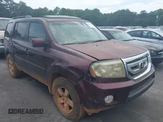 2011 Honda Pilot EX-L z VIN 5FNYF4H71BB006081, wystawiony jako IAAI lot #42284575 z przebiegiem 252 844 mil mil oraz . Historia ofert i sprzedaży dostępna na DreamBid. Obrazek 1.