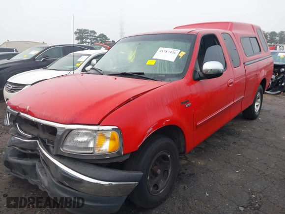 1999 Ford F-150 z VIN 1FTRX17WXXNA90516, wystawiony jako IAAI lot #41787426 z przebiegiem 354 066 mil mil oraz . Historia ofert i sprzedaży dostępna na DreamBid. Obrazek 2.