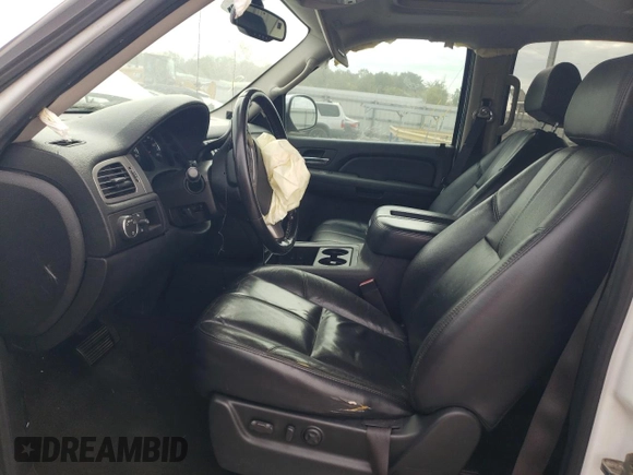 2008 Chevrolet Avalanche 3LT with VIN 3GNEC12058G107592, listed as a Copart auction lot 73530484 with Not provided miles and Salvage title. Bid and sale history available at DreamBid. Image 7.