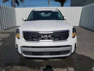 2025 Kia Telluride S z VIN 5XYP6DGC3SG589210, wystawiony jako Copart lot #54527135 z przebiegiem 6 081 mil mil oraz Nie do naprawy • Non repairable. Historia ofert i sprzedaży dostępna na DreamBid. Obrazek 5.