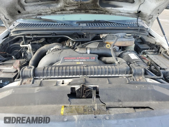2007 Ford F-250 XL with VIN 1FTSX21PX7EB17805, listed as a Copart auction lot 83568084 with 237,111 mi miles and Clean Title. Bid and sale history available at DreamBid. Image 11.