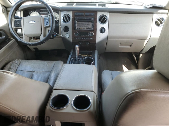 2008 Ford Expedition EL Limited with VIN 1FMFK19568LA08229, listed as a Copart auction lot 46270935 with 218,131 mi miles and Salvage Title. Bid and sale history available at carsss.com. Image 8.