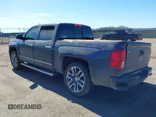 2018 Chevrolet Silverado 1500 LTZ with VIN 3GCUKSEC1JG518593, listed as a IAAI auction lot 41762848 with 103,362 mi miles. Bid and sale history available at carsss.com. Image 3.