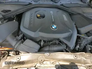 2017 BMW 3 Series 330i xDrive with VIN WBA8K3C58HK679292, listed as a Copart auction lot 55807595 with 81,676 mi miles and Salvage title. Bid and sale history available at DreamBid. Image 15.