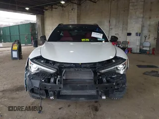 2021 Alfa Romeo Stelvio Ti z VIN ZASPAKBN3M7D13693, wystawiony jako IAAI lot #41584848 z przebiegiem 46 016 mil mil oraz . Historia ofert i sprzedaży dostępna na DreamBid. Obrazek 6.