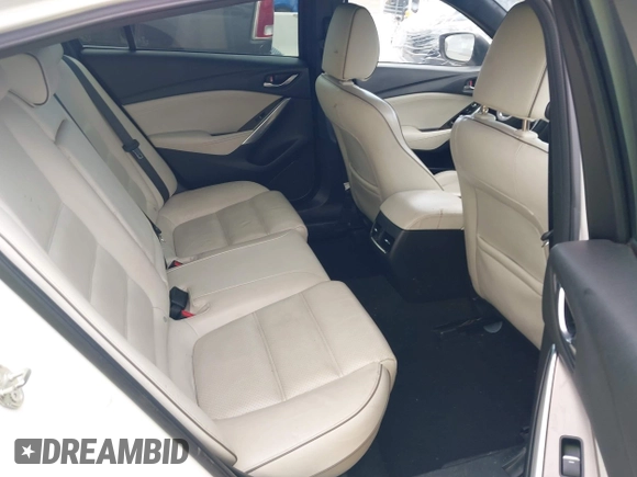 2017 Mazda 6 Grand Touring with VIN JM1GL1X57H1118646, listed as a IAAI auction lot 41896459 with 105,768 mi miles and . Bid and sale history available at carsss.com. Image 8.