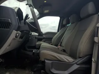 2015 Ford F-150 XL with VIN 1FTEX1C89FFD11232, listed as a Copart auction lot 58752915 with 185,065 mi miles and Salvage title. Bid and sale history available at DreamBid. Image 7.