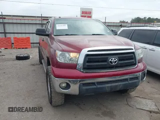 2010 Toyota Tundra 4WD Truck with VIN 5TFUM5F1XAX007758, listed as a IAAI auction lot 41545602 with 441,934 mi miles. Bid and sale history available at carsss.com. Image 1.