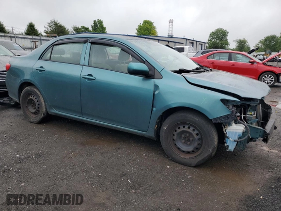 2010 Toyota Corolla z VIN 2T1BU4EE2AC520880, wystawiony jako Copart lot #56724925 z przebiegiem 134 598 mil mil oraz Szkoda całkowita • Salvage title. Historia ofert i sprzedaży dostępna na DreamBid. Obrazek 4.