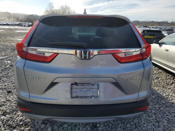 2018 Honda CR-V EX with VIN 7FARW2H58JE077403, listed as a Copart auction lot 50219085 with 70,228 mi miles and Salvage Title. Bid and sale history available at carsss.com. Image 6.