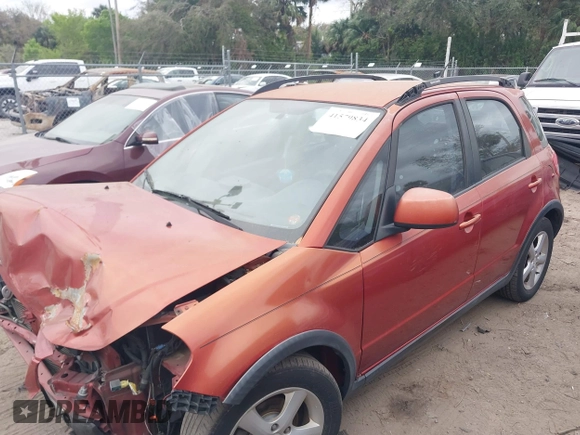 2007 Suzuki SX4 z VIN JS2YB413175102794, wystawiony jako IAAI lot #41579834 z przebiegiem 125 185 mil mil oraz . Historia ofert i sprzedaży dostępna na DreamBid. Obrazek 14.
