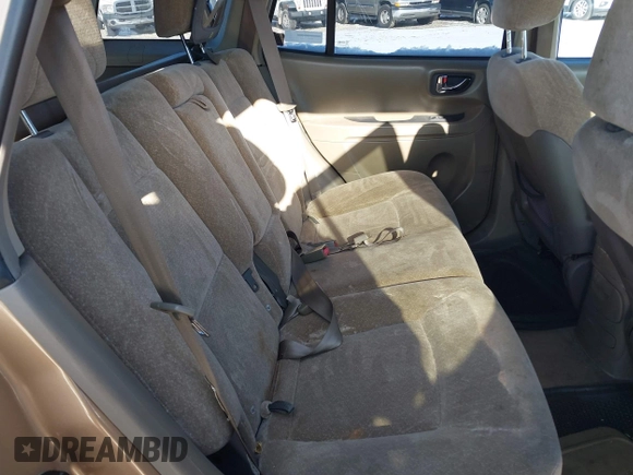2002 Hyundai Santa Fe GLS with VIN KM8SC73D62U316002, listed as a IAAI auction lot 41249855 with Not Provided miles. Bid and sale history available at carsss.com. Image 8.