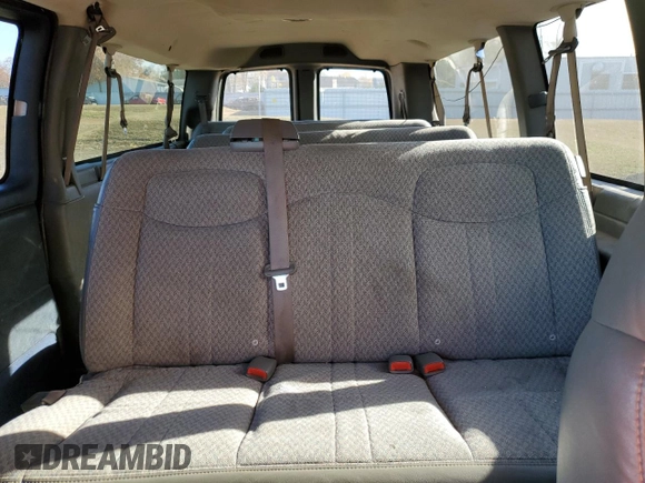 2007 Chevrolet Express Passenger с VIN 1GAHG39UX71253989, выставлен на аукционе Copart как лот 78352934 с пробегом 161 989 миль миль и Списание • Salvage title. История ставок и продаж доступна на DreamBid. Изображение 10.