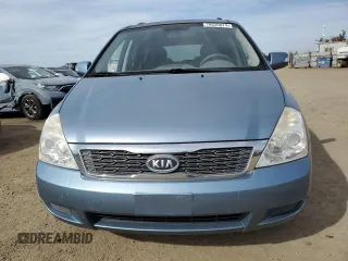 2012 Kia Sedona LX with VIN KNDMG4C7XC6418645, listed as a Copart auction lot 79535074 with 130,023 mi miles and Salvage Title. Bid and sale history available at carsss.com. Image 5.
