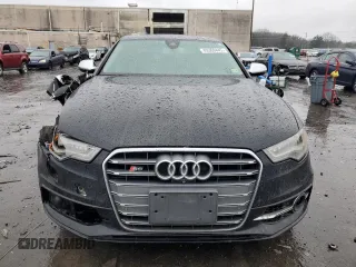 2014 Audi S6 Prestige with VIN WAUF2AFC2EN091453, listed as a Copart auction lot 43369445 with 111,502 mi miles and Salvage Title. Bid and sale history available at carsss.com. Image 5.