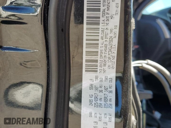 2016 Jeep Cherokee Latitude z VIN 1C4PJMCB4GW375624, wystawiony jako Copart lot #55562415 z przebiegiem 218 437 mil mil oraz Szkoda całkowita • Salvage title. Historia ofert i sprzedaży dostępna na DreamBid. Obrazek 14.
