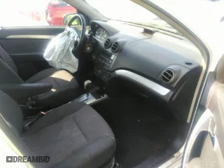 2011 Chevrolet Aveo LT w/1LT with VIN KL1TD5DE4BB128342, listed as a IAAI auction lot 33727964 with 1 mi miles. Bid and sale history available at carsss.com. Image 5.